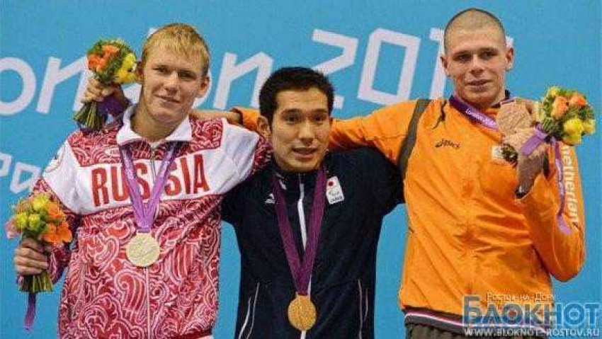 Донской спортсмен выиграл «серебро» Паралимпиады
