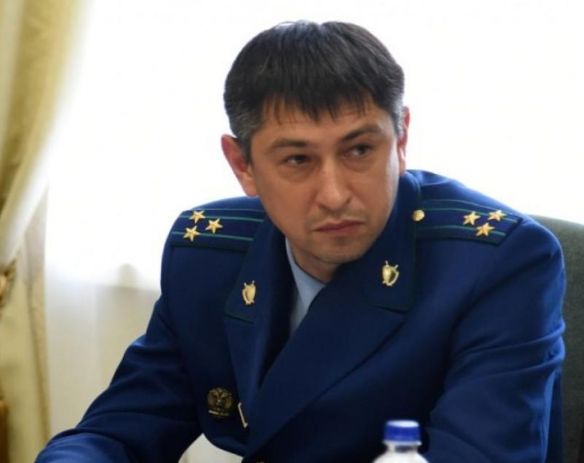 В Ростовской области новый врио прокурора