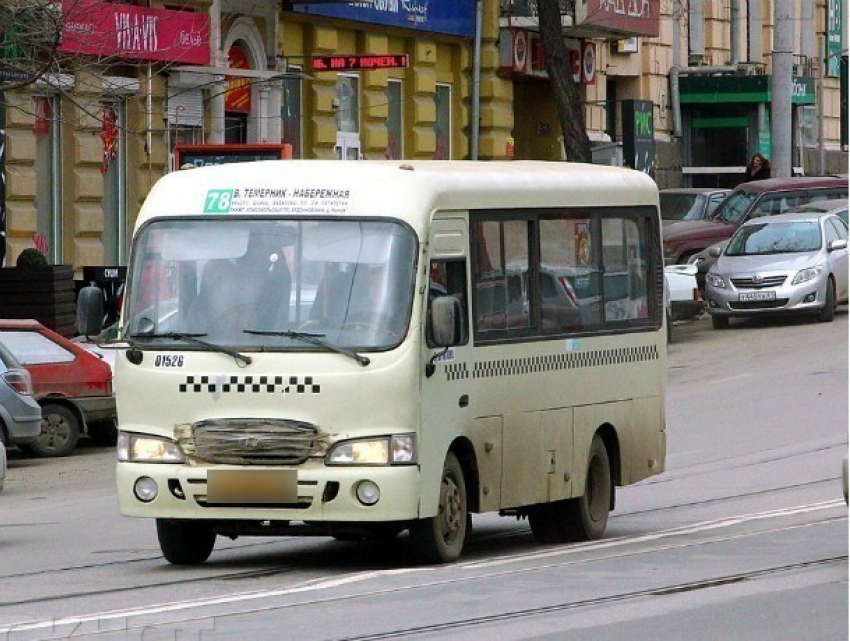 Маршрутки-«скотовозки» Ростова наказали за недостаточное количество сидячих мест