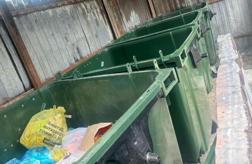 В Ростовской области временно изменился график вывоза мусора