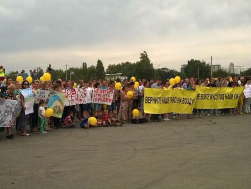 Ростовчане выйдут на митинг против строительства мусорного завода в Левенцовке