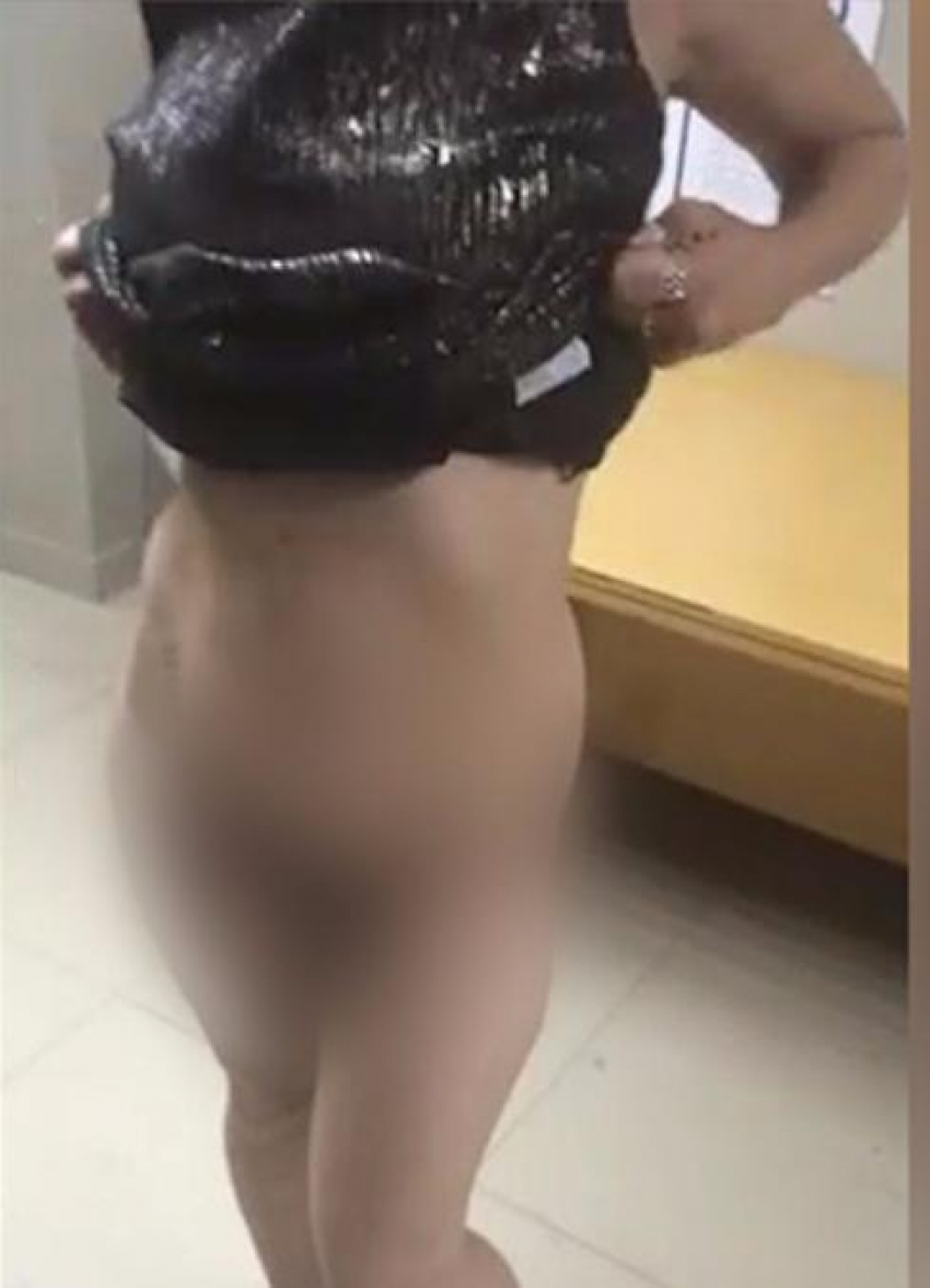 Стриптиз задержанной ростовчанки в отделе полиции попал на видео