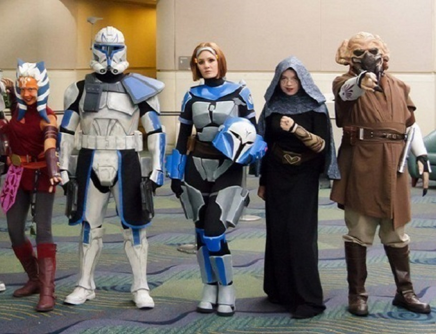 Герои «Звездных войн» бесплатно попадут на матч «Ростов-Дона"