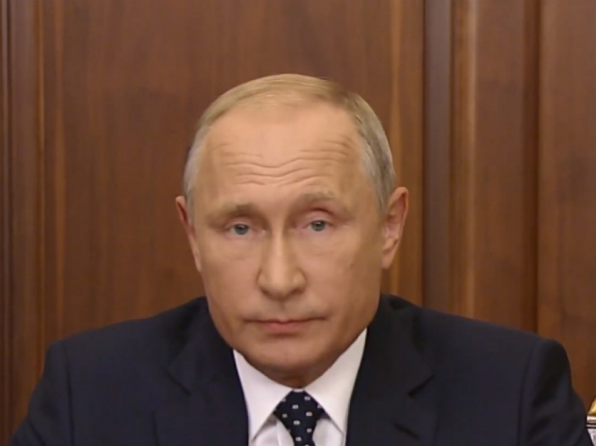 Заготовленным трюком назвал ростовский политик телеобращение Путина по поводу пенсионной реформы