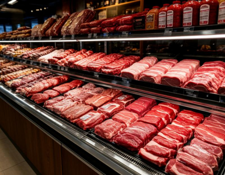 Где в Ростовской области мясо продают дешевле