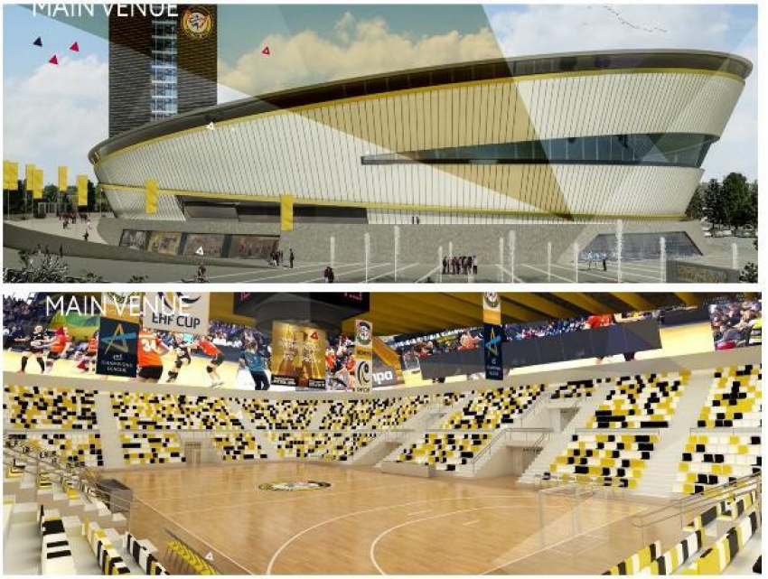 Власти Ростова заявили, что для строительства «Гандбол Арены» больше нет препятствий