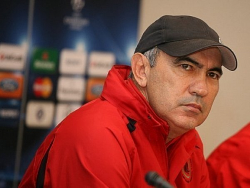 Главным тренером футбольного клуба «Ростов» назначен Курбан Бердыев