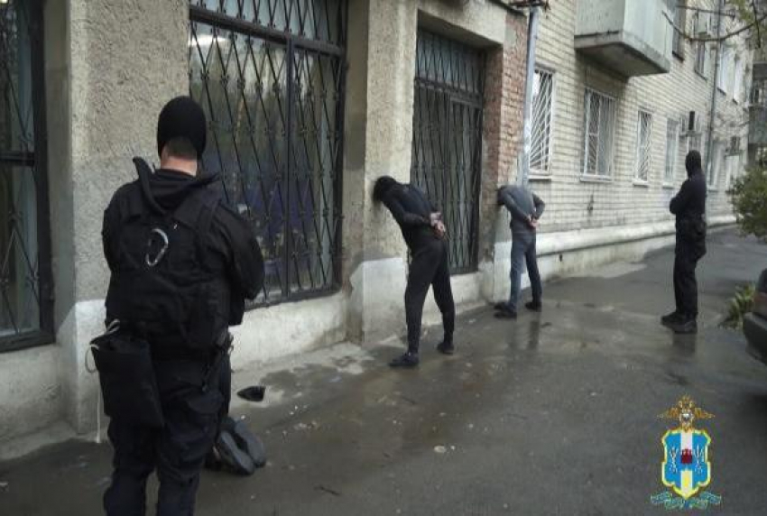 Ростовские оперативники задержали вооруженную банду