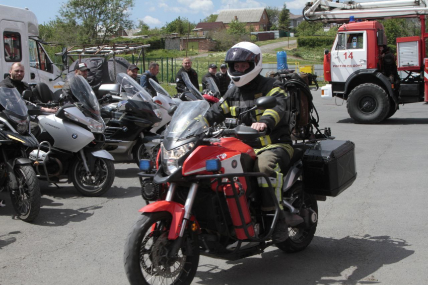 Один человек спасен при ликвидации последствий ДТП  в Ростовской области