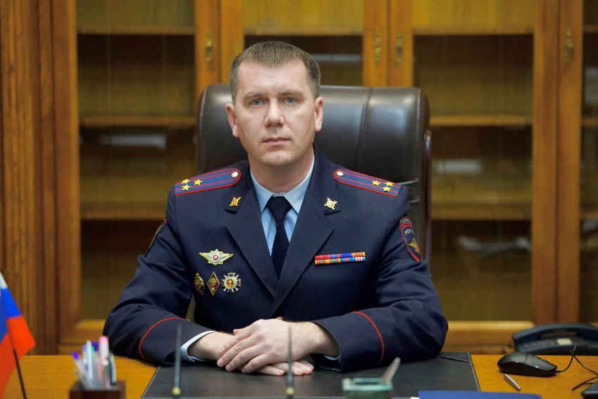 Назначен новый замначальника ГУ МВД по Ростовской области