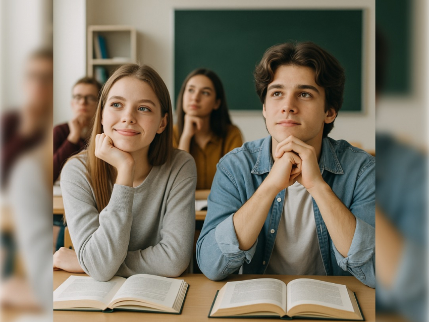 Ростовские школьники готовятся к ЕГЭ в центре на Пушкинской