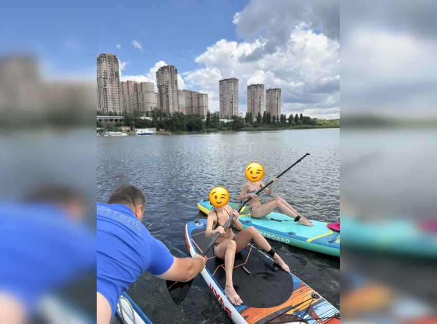 На Дону спасли двух девушек, которых течение несло на понтонный мост