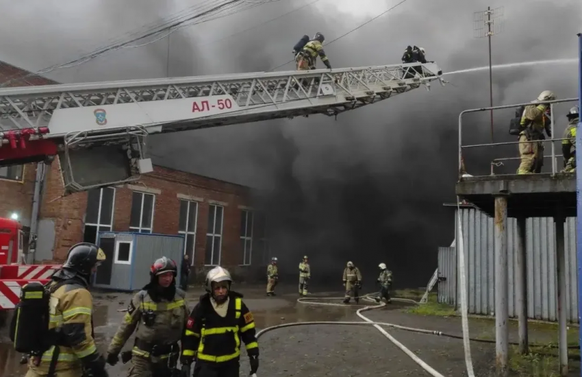 В Ростовской области за сутки ликвидировали пять техногенных пожаров