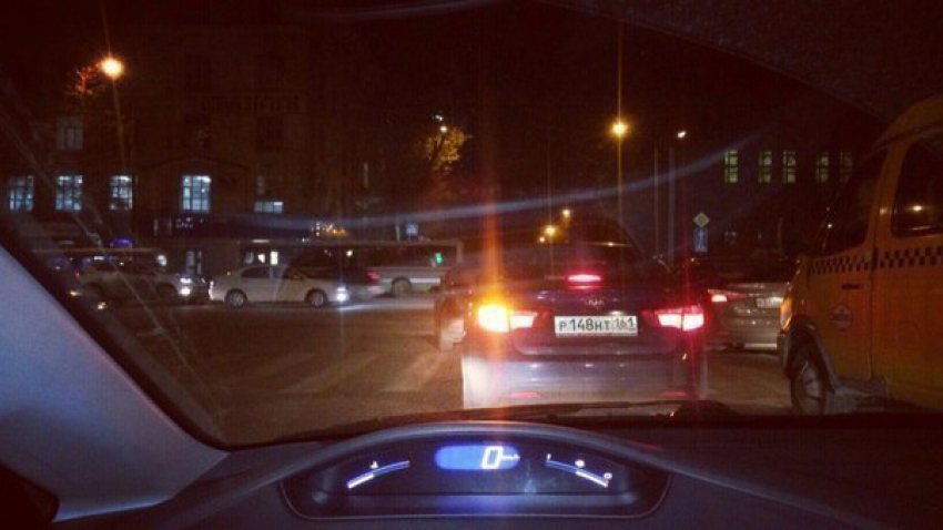 Ростовчане жалуются на неработающие светофоры в центре города