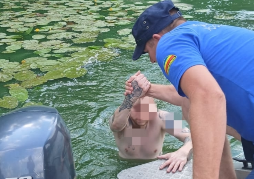 Ростовчанин едва не утонул, пытаясь переплыть залив в Шолоховском районе