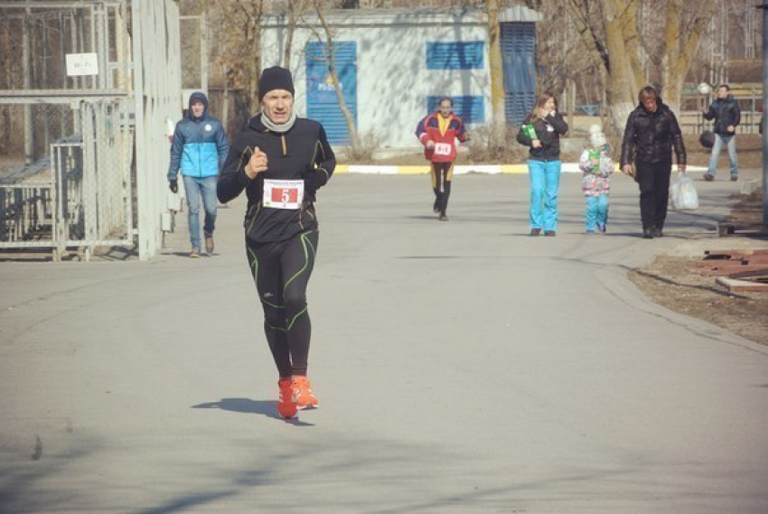150 жителей Ростова приняли участие в пробеге «1-й офицерский марафон» 