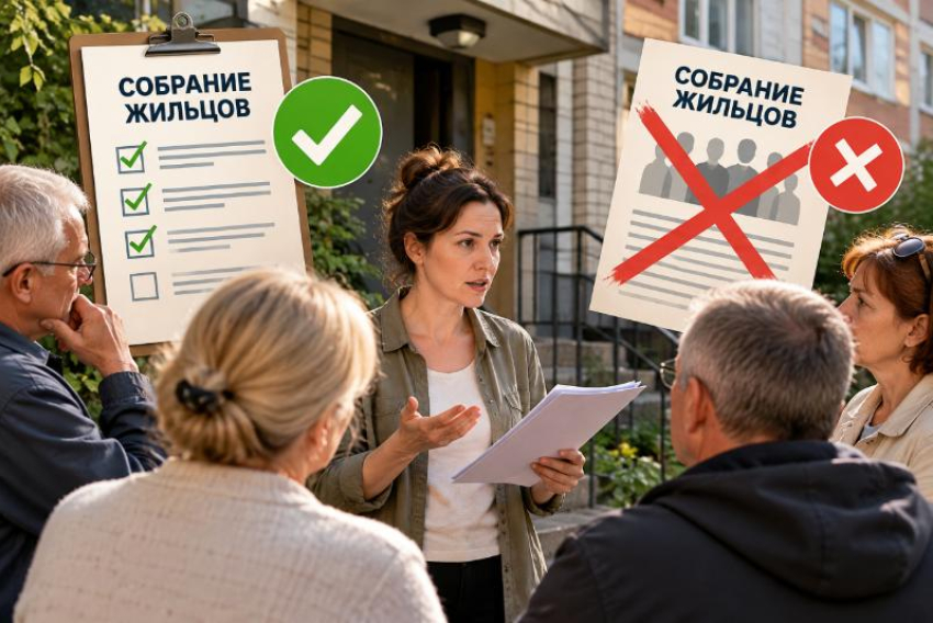 Дончанам рассказали, когда собрание жильцов могут признать недействительным 
