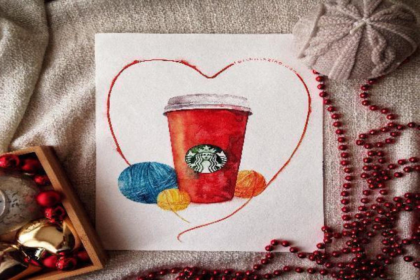 Starbucks совместно с фондом “Старость в радость” организуют сбор новогодних подарков для одиноких пожилых людей