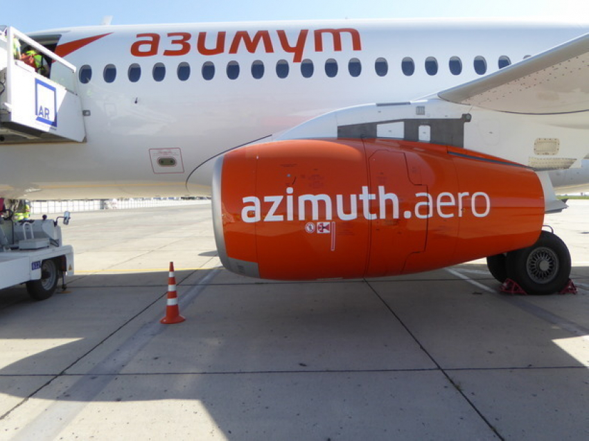 127 млн рублей получила авиакомпания «Азимут» в Ростове на запуск новых рейсов по России 