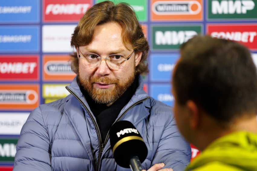 Экс-тренер «Ростова» Валерий Карпин покинул московское «Динамо»