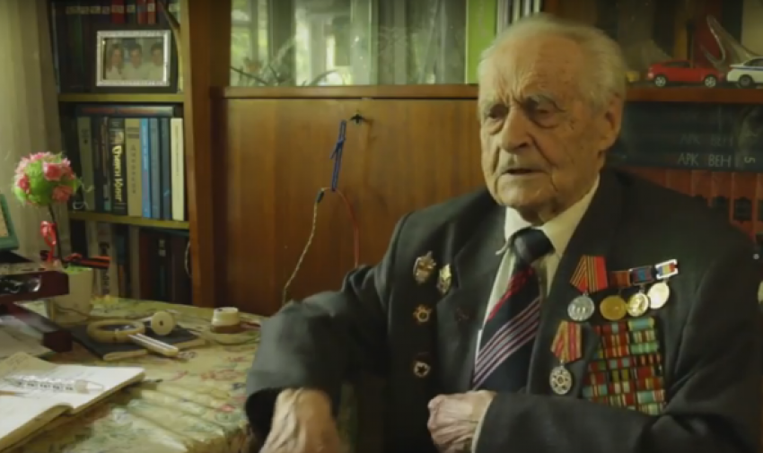 Ветеран Великой Отечественной, воевавший в Молдавии, Иране и на Кавказе, поздравил ростовчан с Днем России  