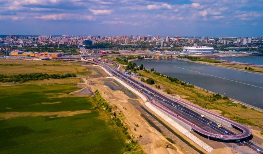Под Ростовом построят надземный пешеходный переход