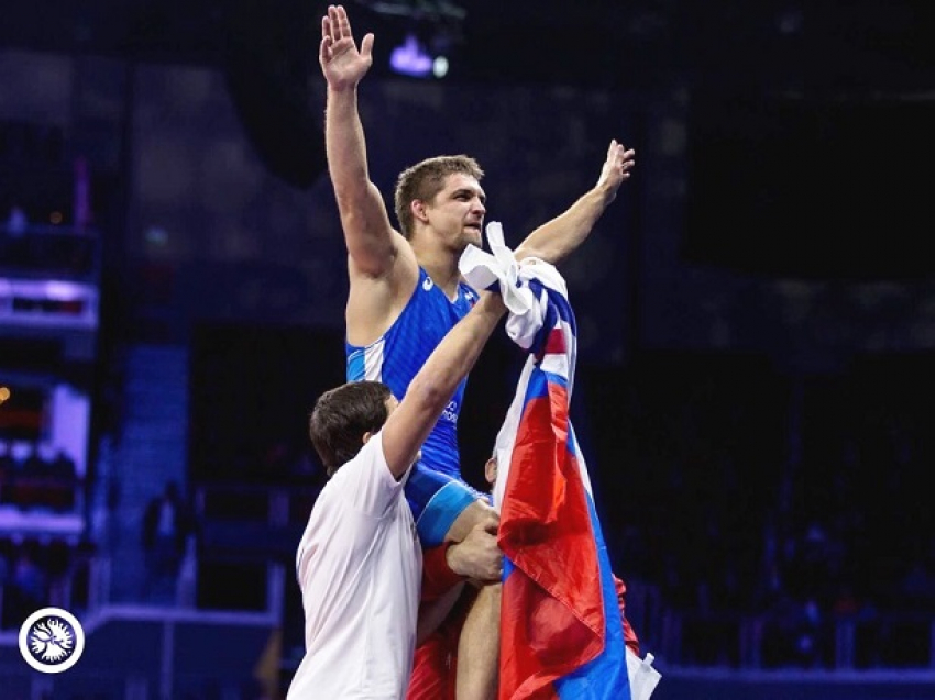 В Ростове появился новый чемпион мира по греко-римской борьбе