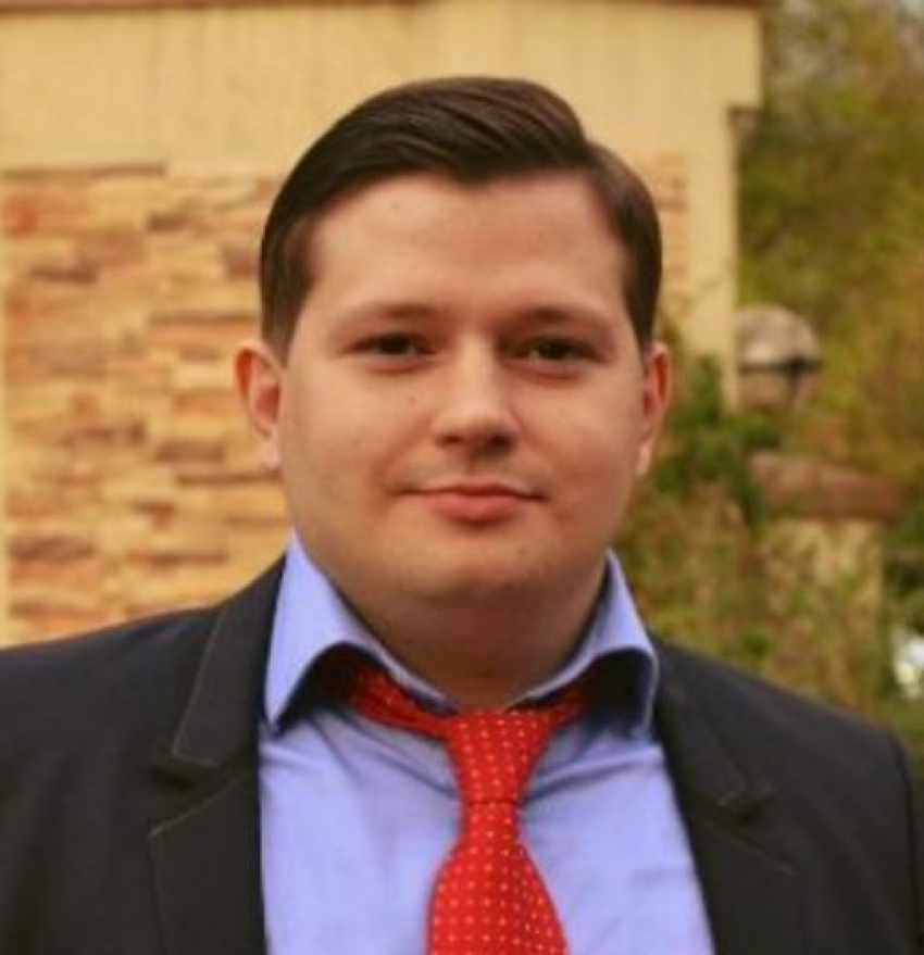 Мастер спорта по греко-римской борьбе Андрей Баев представляет «Единую Россию» в гордуме