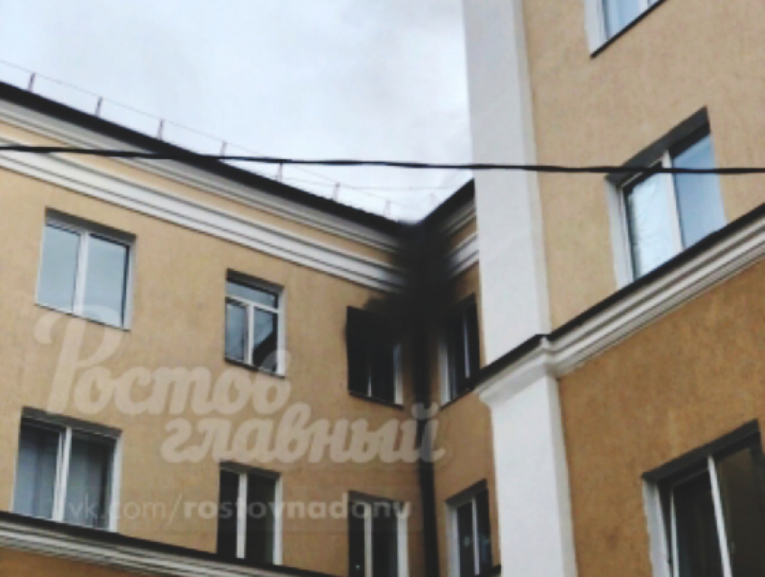 Пожарные выходы были заперты при пожаре в одном из ростовских общежитий