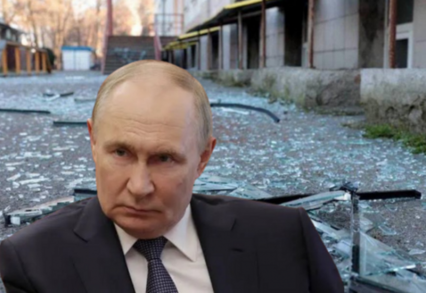 Владимир Путин назвал атаку ВСУ на Ростовскую область террористическим актом