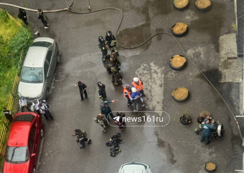 При пожаре на проспекте Стачки в Ростове обнаружено тело погибшего