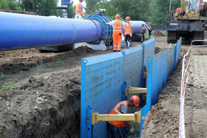 В Ростовской области на строительство водопроводов направят 1,4 млрд руб