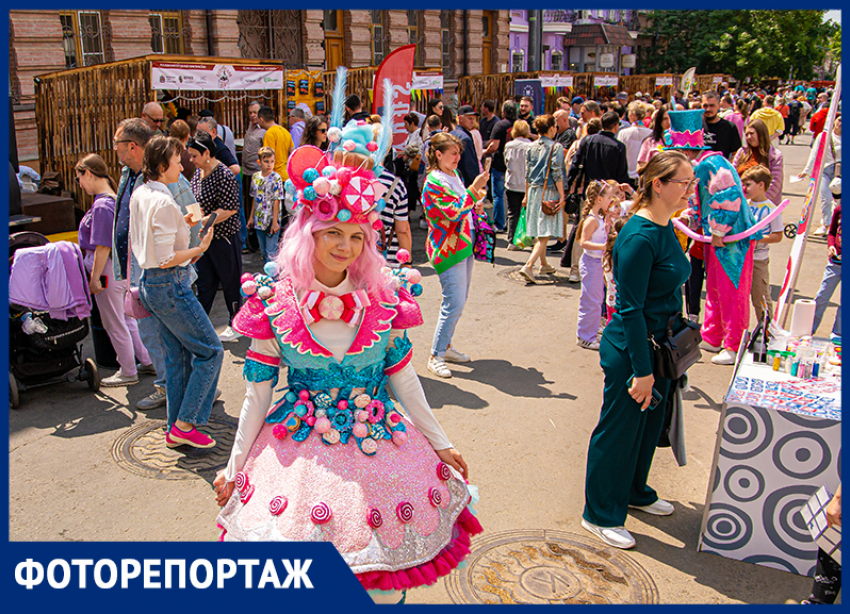 В Ростове прошел первый туристический гастро-ремесленный фестиваль «Купеческий двор»