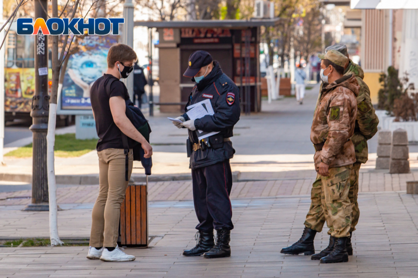 На Дону расширили список служб, следящих за соблюдением самоизоляции