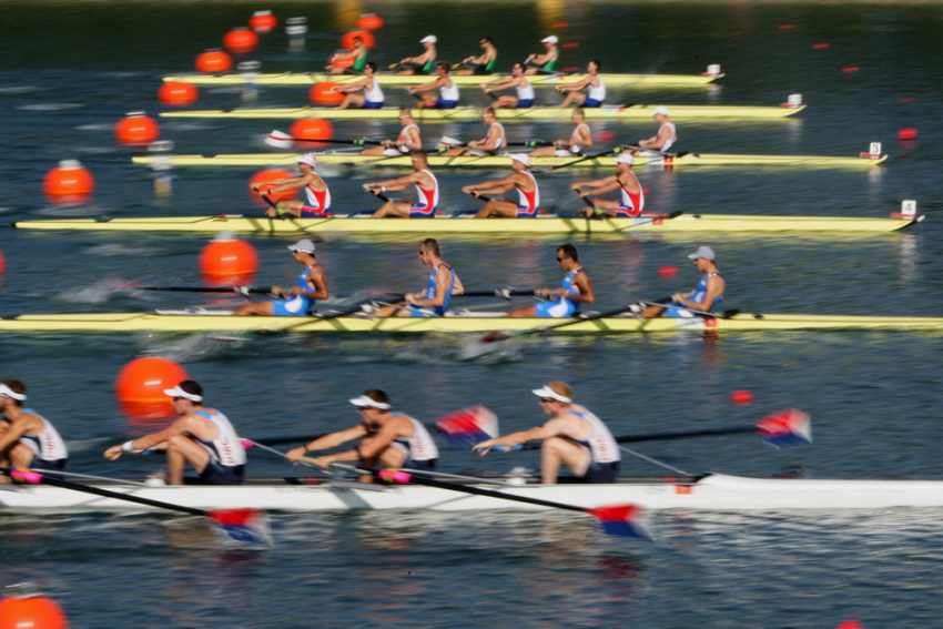 Ростовчанин Сергей Федорцев завоевал золото в академической гребле