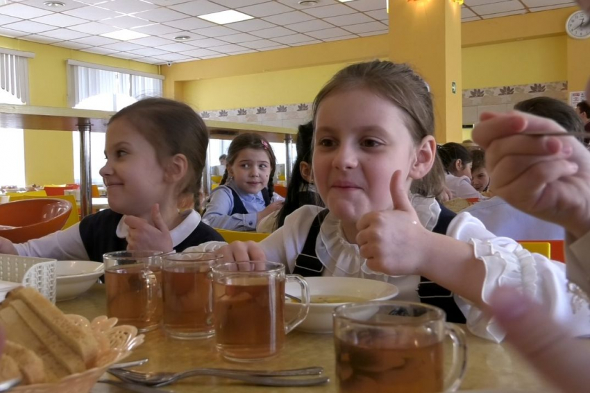 Более 1,7 млрд рублей выделили на бесплатное горячее питание школьников в Ростовской области