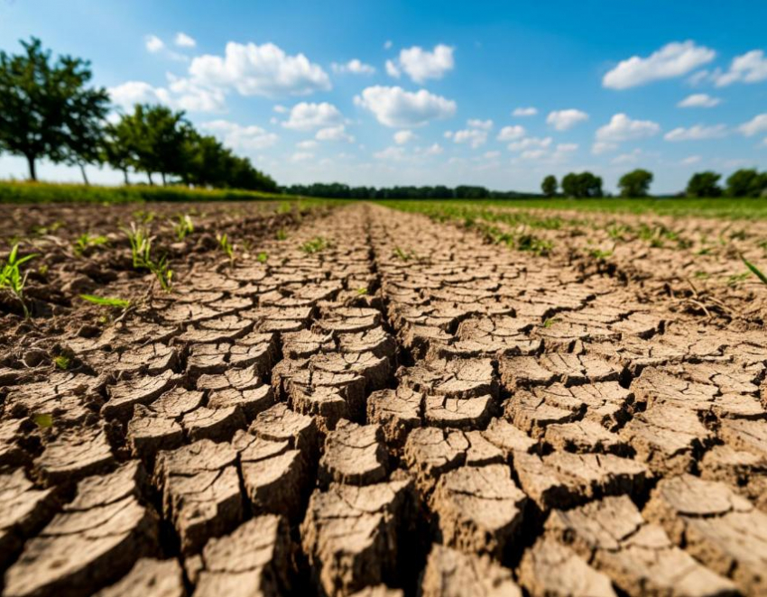 В Ростовской области введен очередной режим ЧС из-за почвенной засухи
