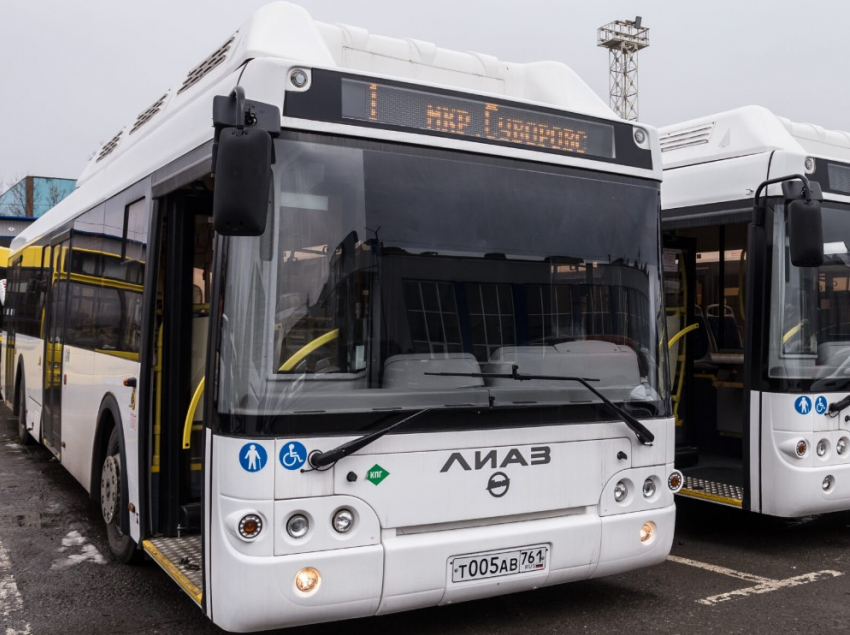 Новые автобусные маршруты запустят в три микрорайона Ростова в 2023 году