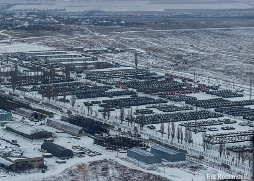 Загадочное фото с военной техникой в Ростовской области взбудоражило пользователей Сети