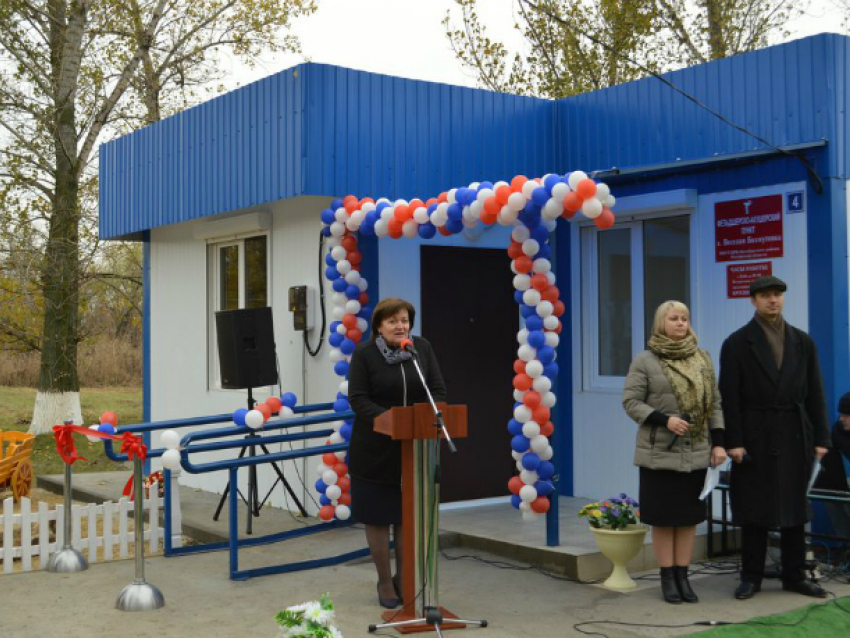 Важнейшие фельдшерско-акушерские пункты открыли в Ростовской области