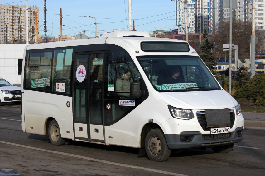  Автобус №24 в Ростове перестал ездить до «Мегамага» по будням 