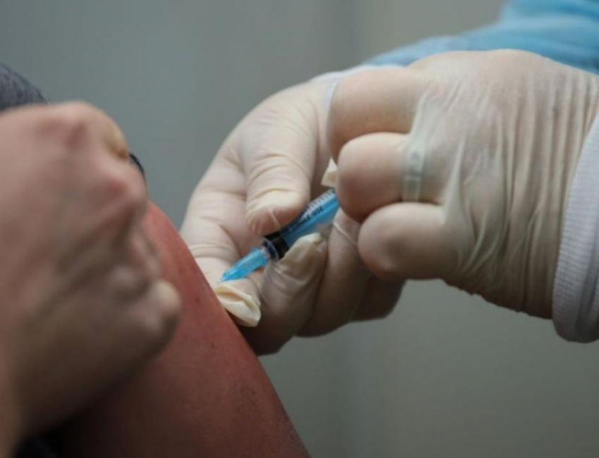 В Ростове-на-Дону более половины жителей сделали прививки от коронавируса