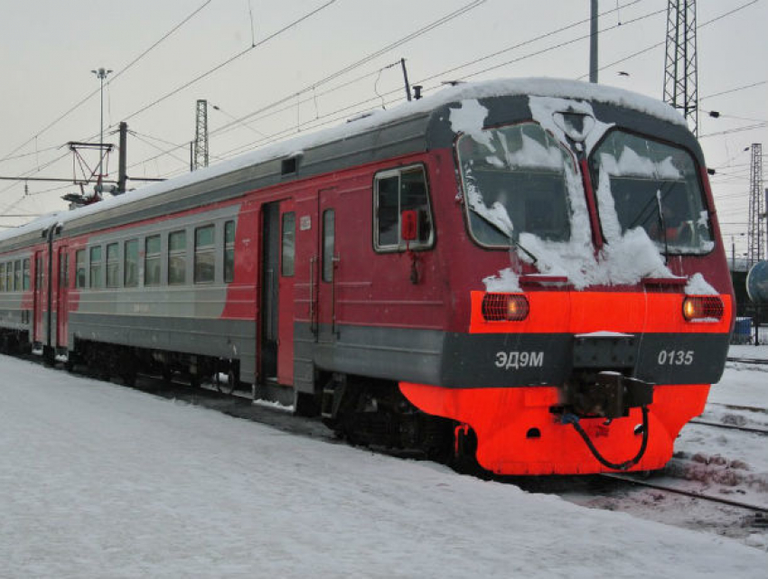 Тестовую электричку запустят в аэропорт «Платов» под Ростовом