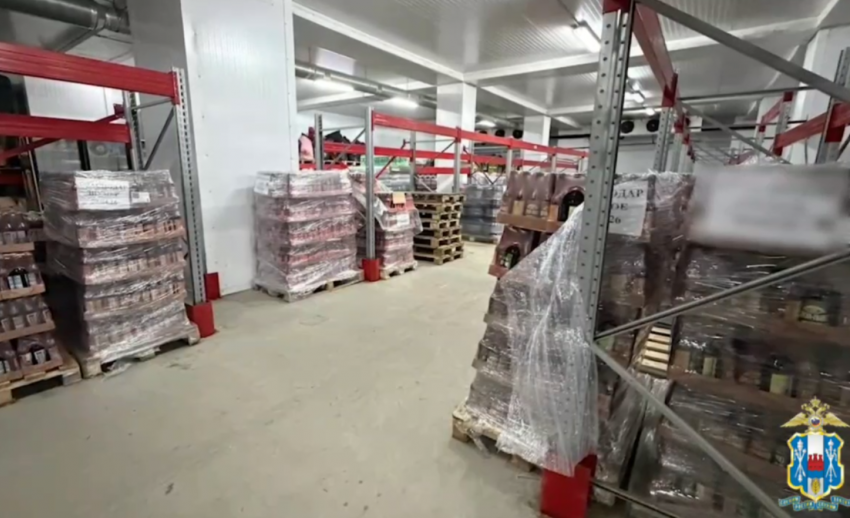 В Ростовской области силовики изъяли почти шесть тонн нелегального алкоголя