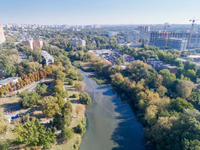 При очистке реки Темерник в Ростове обнаружили нецелевые траты бюджетных средств