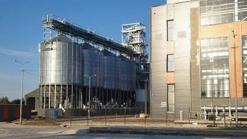 В Ростовской области завершили первый этап строительства маслозавода