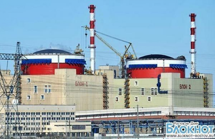 Третий блок Ростовской АЭС запустят в декабре 2014 года 