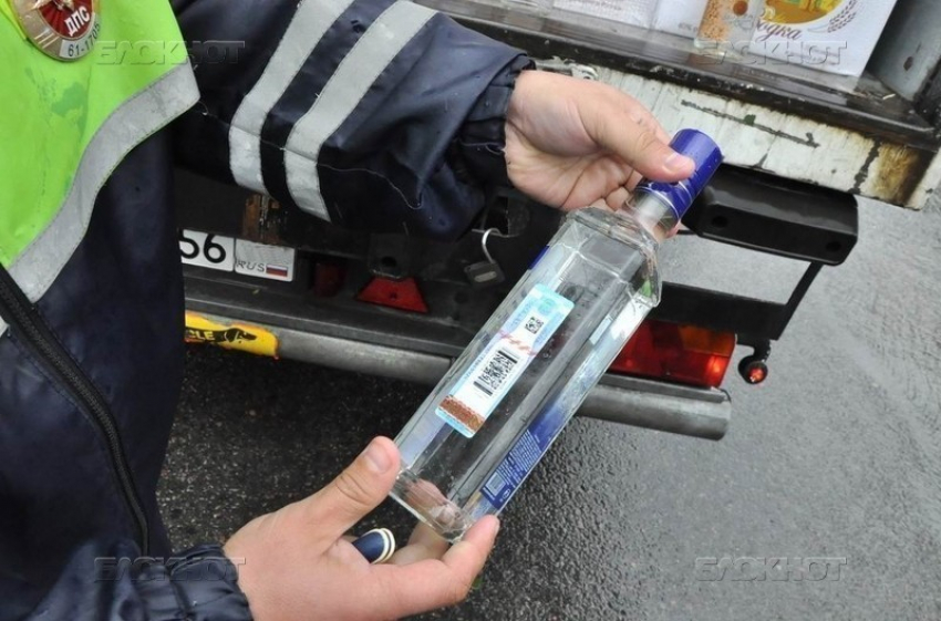 В Ростовской области задержали почти 40 тысяч бутылок «паленой» водки 