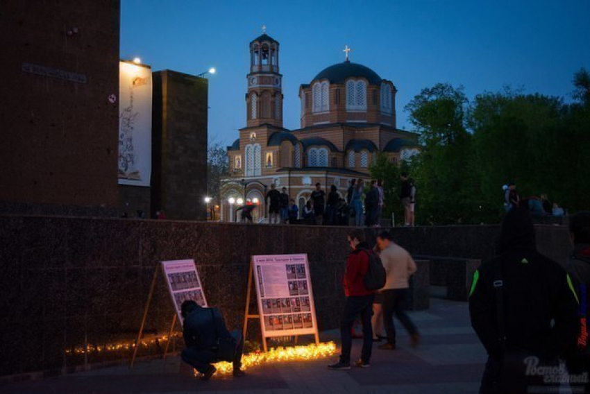 В Ростове почтили память погибших в «Одесской Хатыни» 