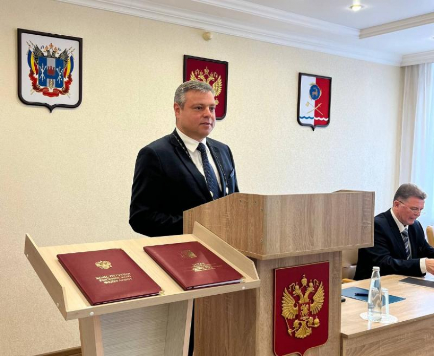 Главой города Каменска-Шахтинского избрали Александра Камоцкого